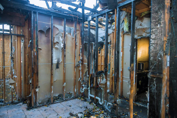 Professional Fire Damage Assessment technician working in Clark, SD